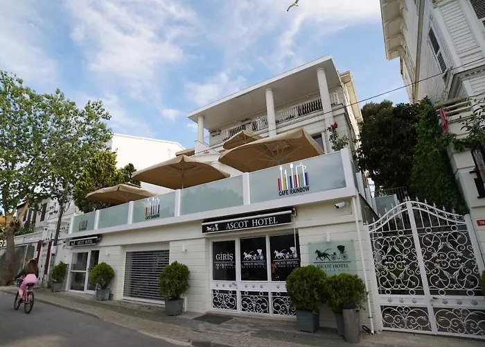 Ascot Hotel Bueyuekada Adalar photo
