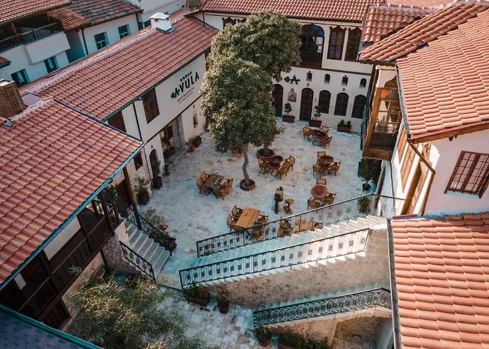 Konak Avula Boutique Hotel Harbiye photo
