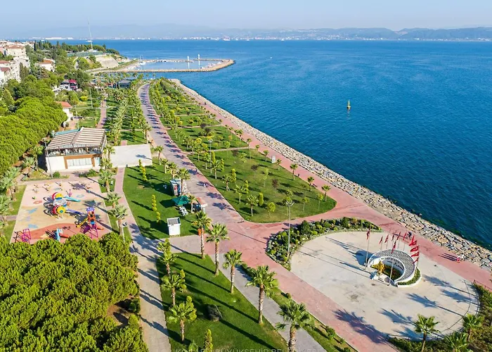 Darıca Просторная Квартира 2 Plus 1 С Панорамным Видом На Море תמונה