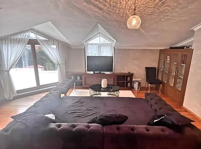 Luxus Loft Mit Sauna Und Blick Zum Bosporus Anadolukavağı zdjęcie