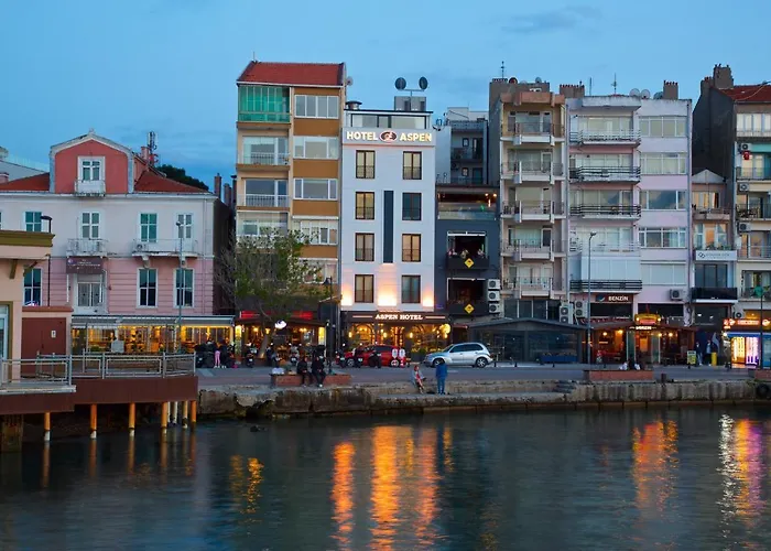 Canakkale Bosphorus Port Aspen Hotel photo