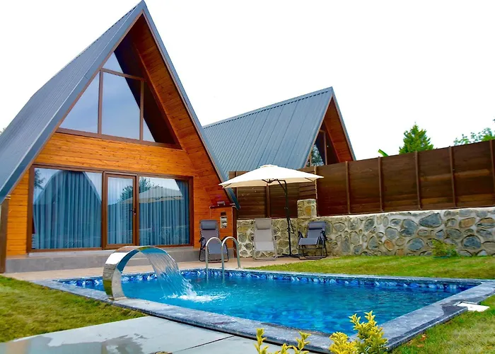 صورة سبانجا Gezegen Bungalow