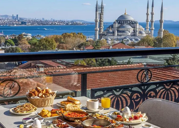 Фото Rast Hotel Sultanahmet Стамбул