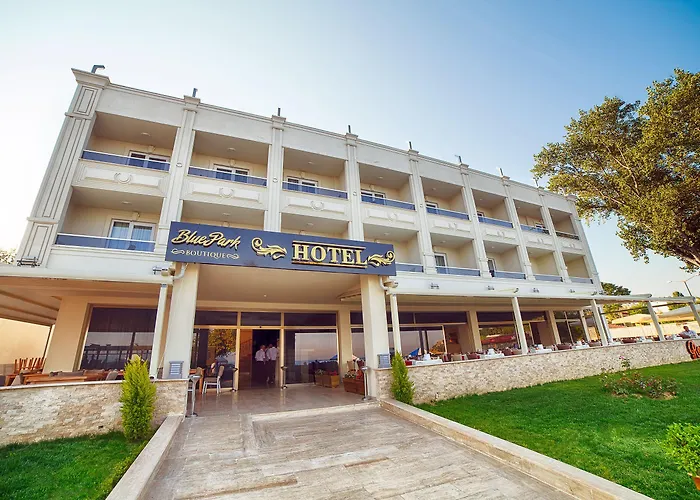 Hamzakoy Blue Park Boutique Hotel Gelibolu Foto