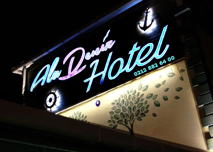 Aladeniz Hotel Büyükçekmece foto