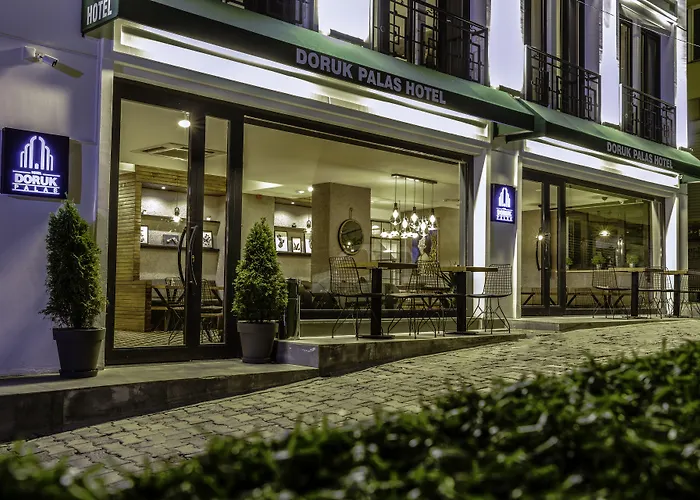 Doruk Palas Hotel Estambul foto