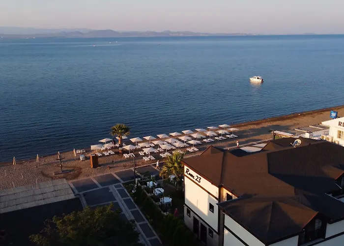 Room 23 Hotel Akçay Foto