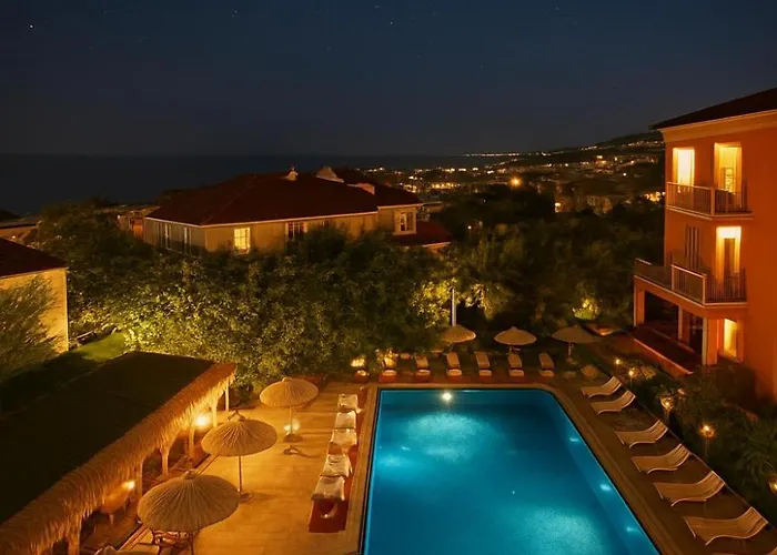 Treekos Boutique Hotel Istanbul Airport Karaburun  fotorgafie