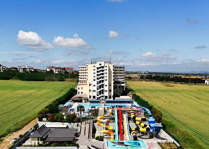 Eser Diamond Hotel Spa & Convention Center Istanbul 锡利夫里照片