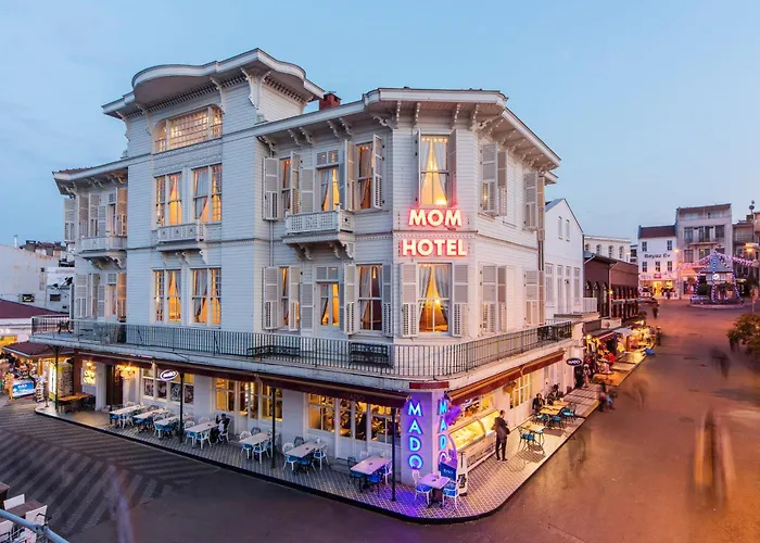 אדאלר Mom Hotel Buyukada תמונה