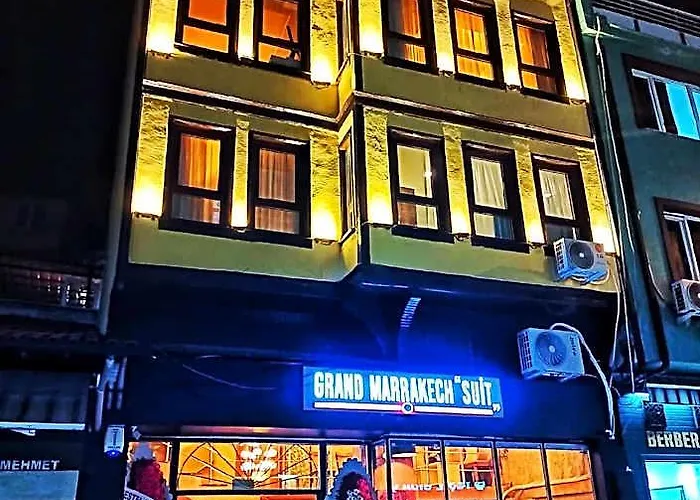 Grand Marrakech Hotel Kestel  photo