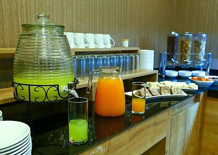 Burcman Hotel Visne Kestel  photo