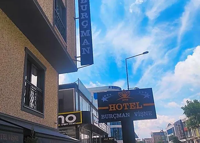 Burcman Hotel Visne Kestel  fotoğrafı