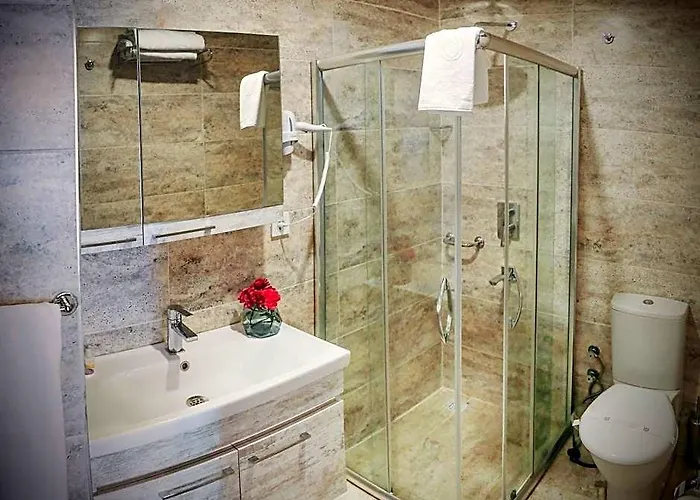 Burcman Hotel Visne Kestel  φωτογραφία