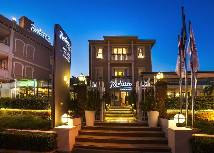 Photo de Radisson Hotel Istanbul Sultanahmet