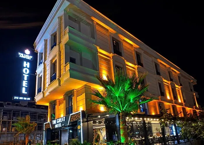 Arnavutkoy The Great Airport Hotel & Restaurant תמונה