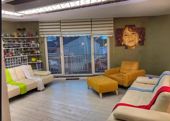 Bulvar Luxury Deluxe Residence Nilufer képek