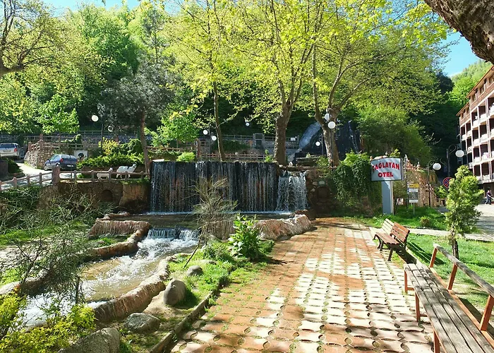 Oylat Kaplicalari Asiyan Otel Inegol photo